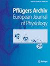 PFLUGERS ARCHIV-EUROPEAN JOURNAL OF PHYSIOLOGY杂志封面
